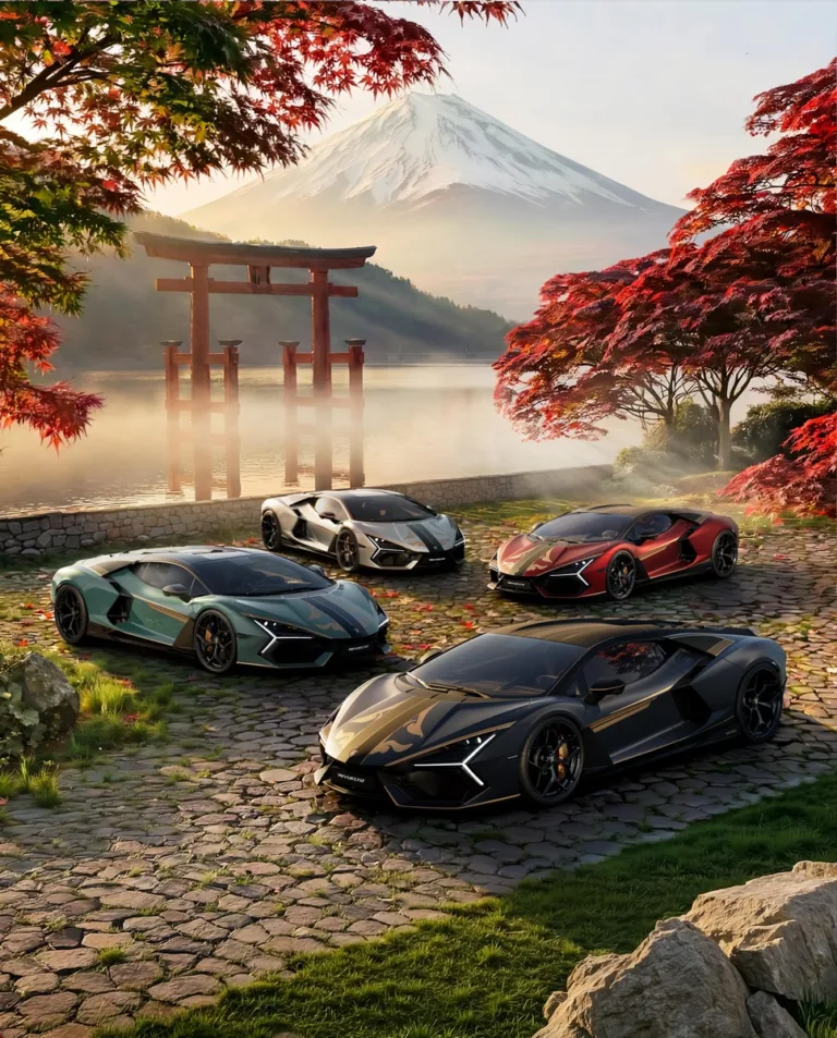 Lamborghini Revuelto Impavido: 1,015 HP Samurai-Inspired