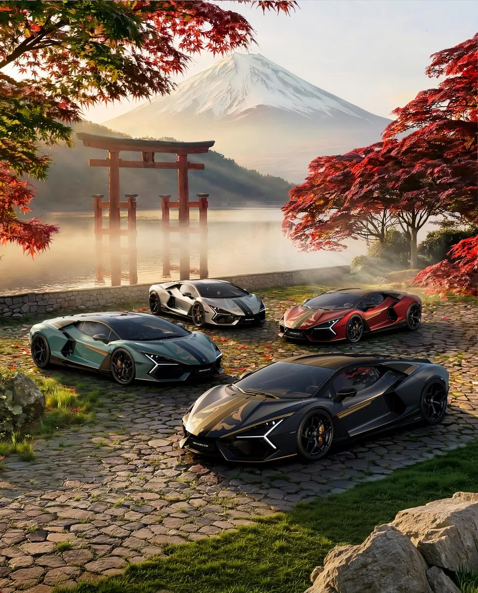 Lamborghini Revuelto Impavido Bushido Sonderedition