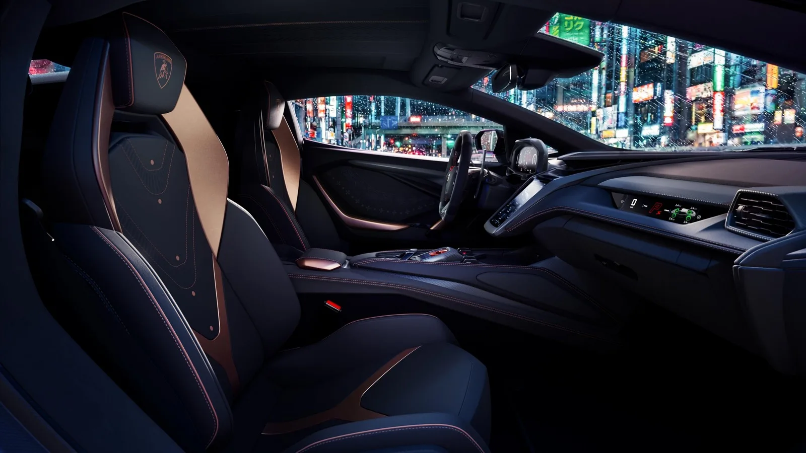 Lamborghini Revuelto Impavido Bushido Sonderedition