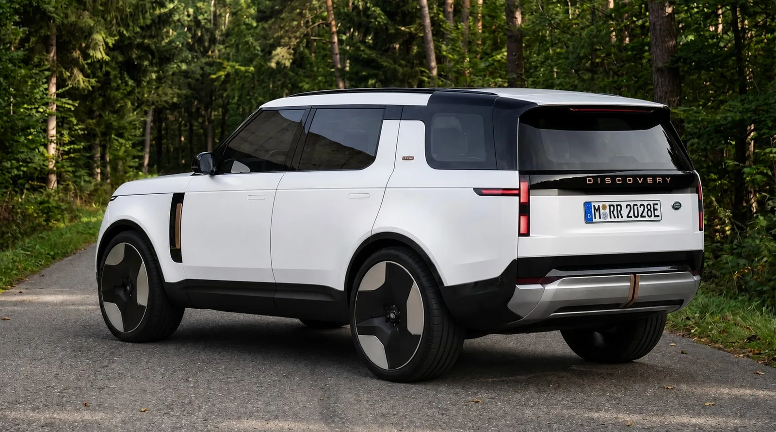 Land Rover Discovery Rendering