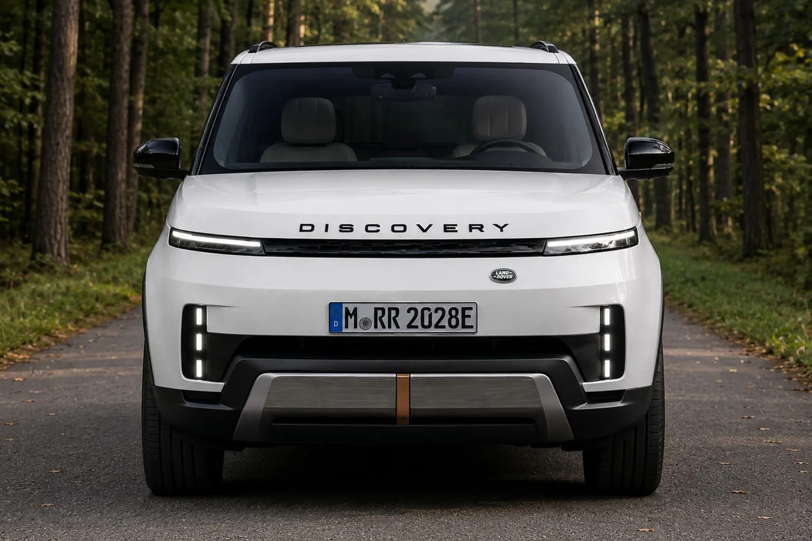 Land Rover Discovery Rendering