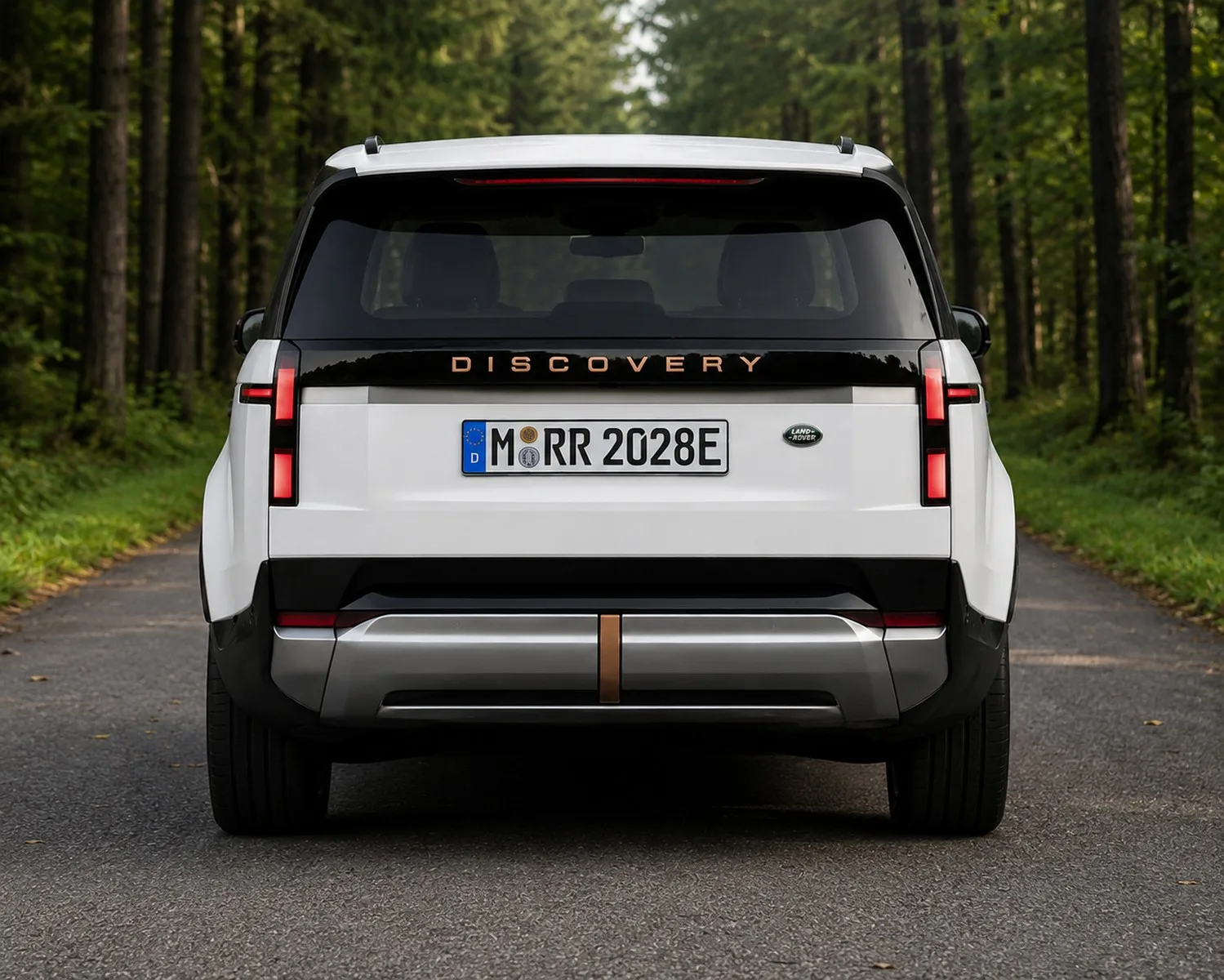 Land Rover Discovery Rendering