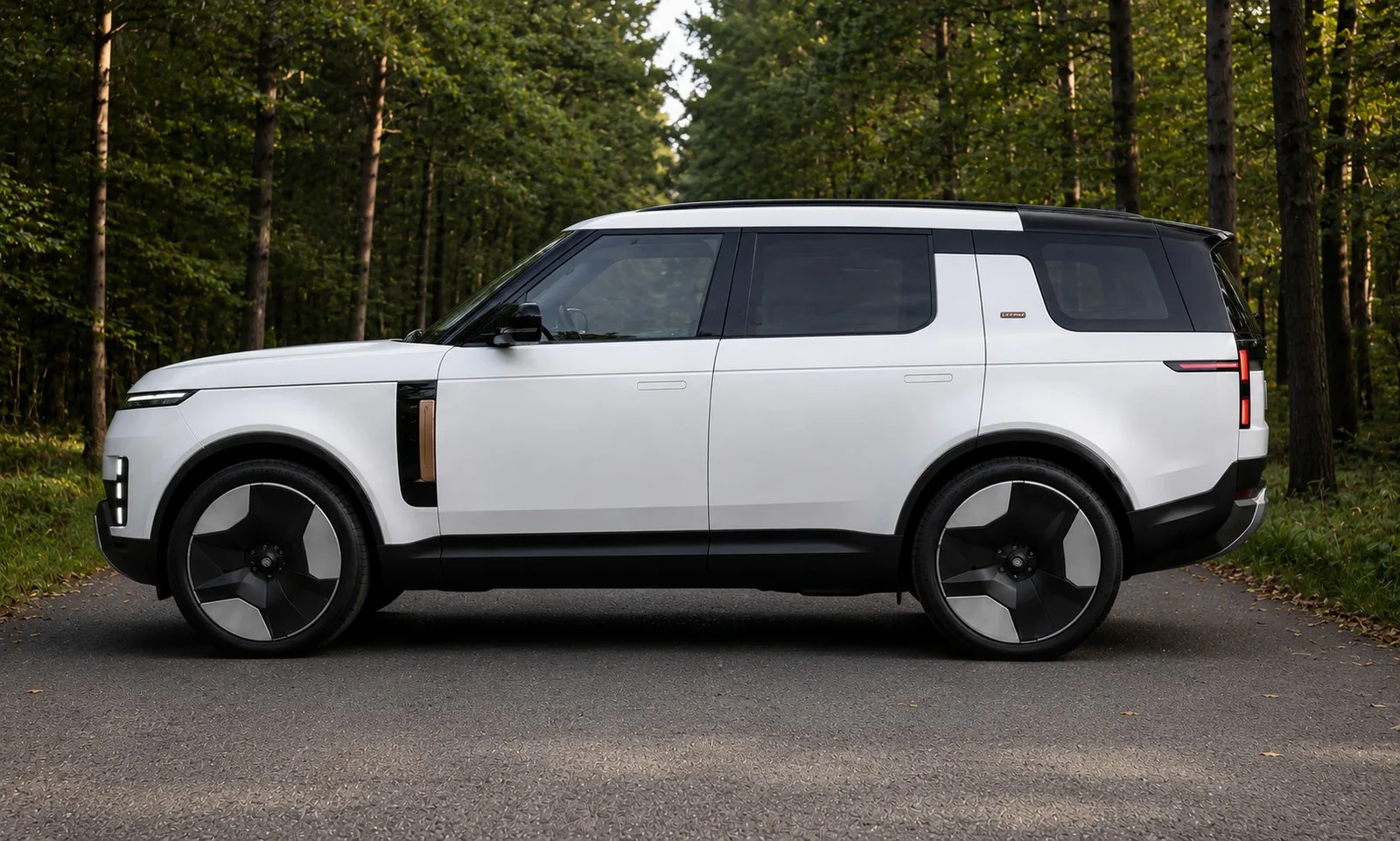 Land Rover Discovery Rendering