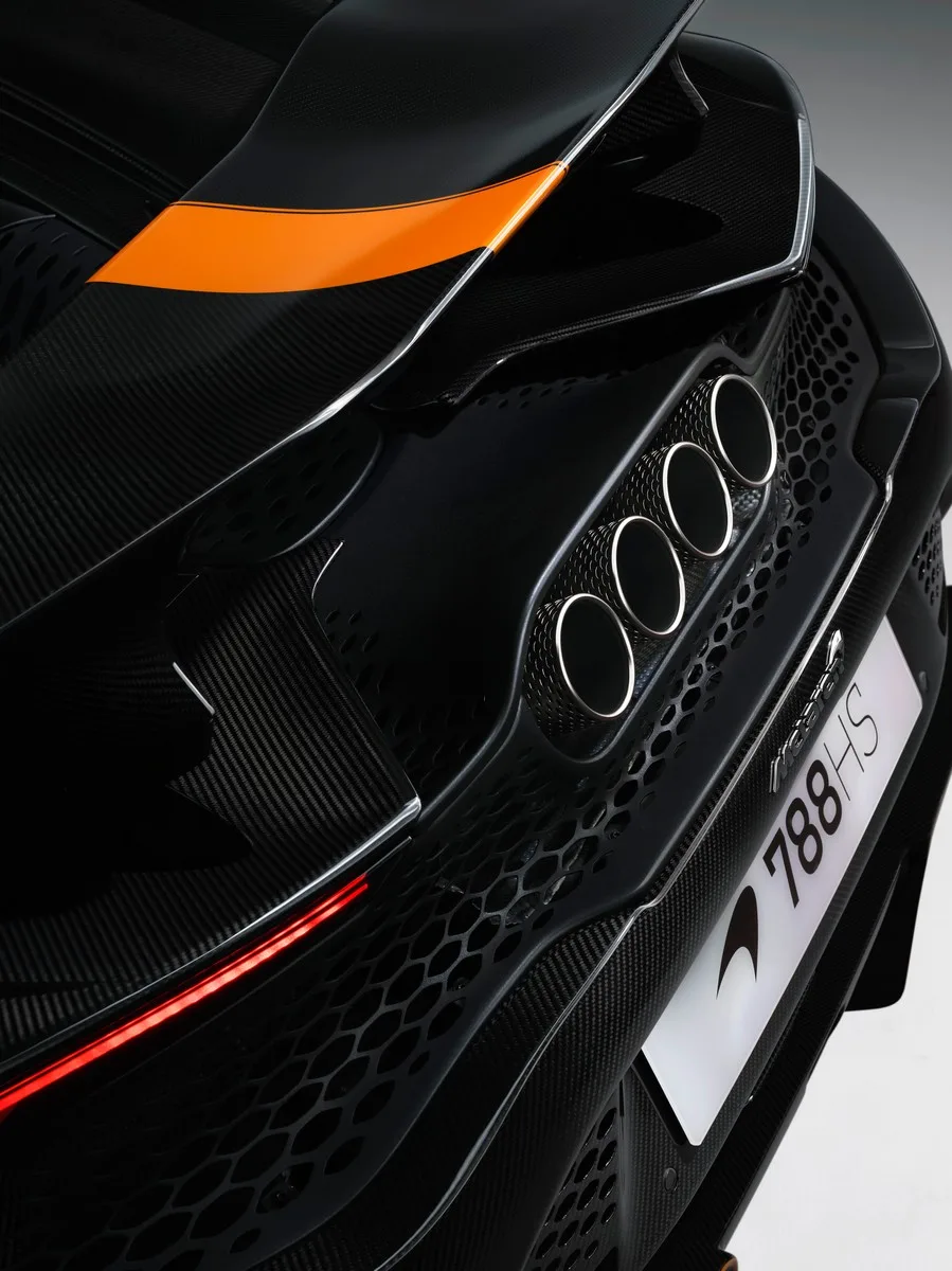 McLaren HS Supersportler