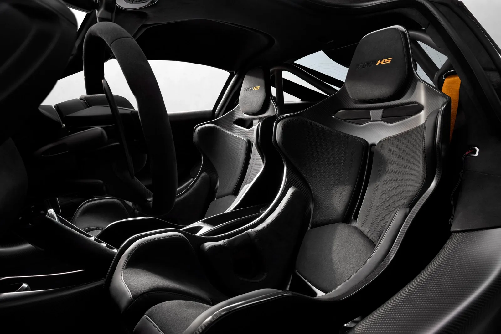 McLaren HS Supersportler
