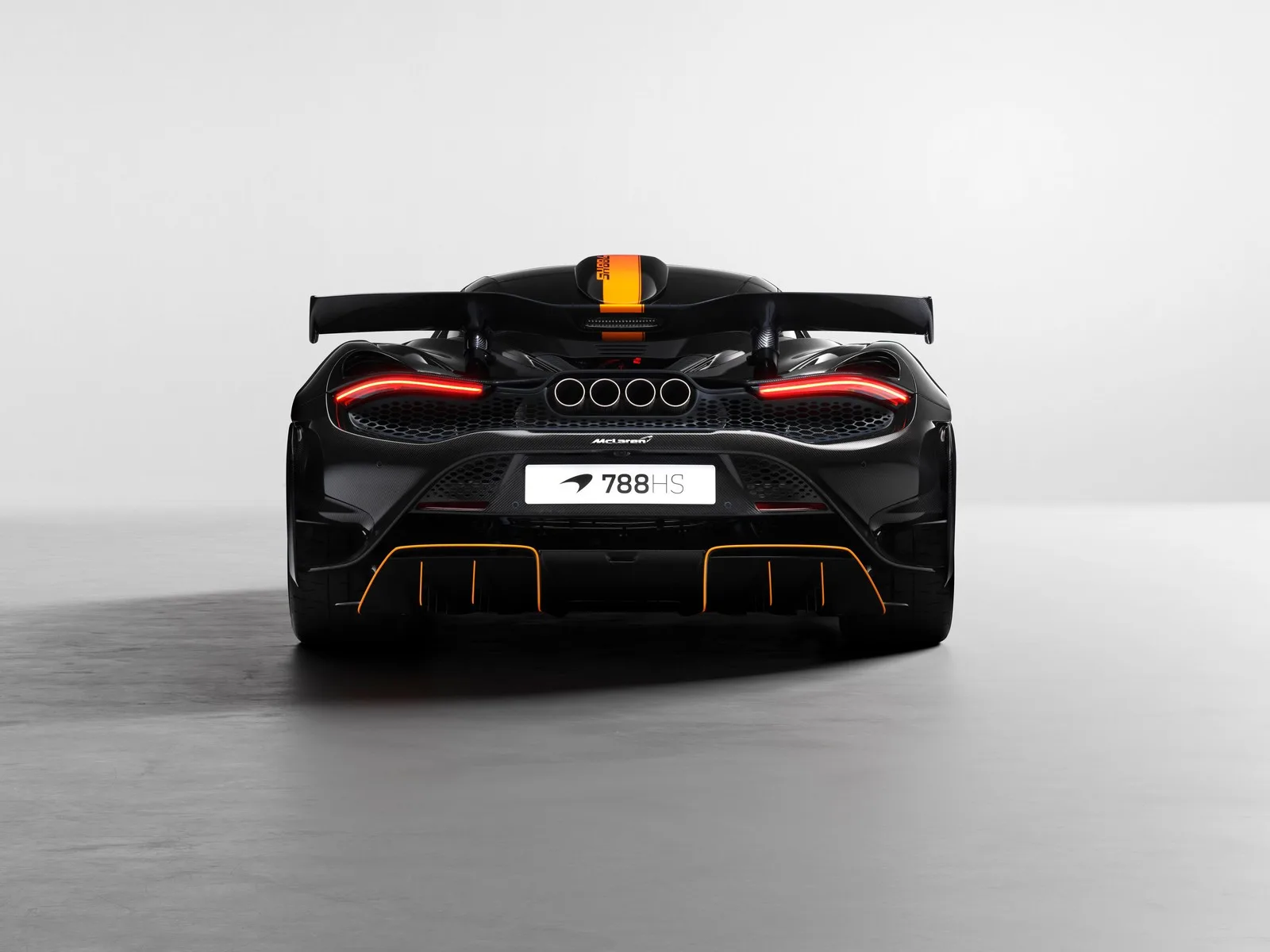 McLaren HS Supersportler