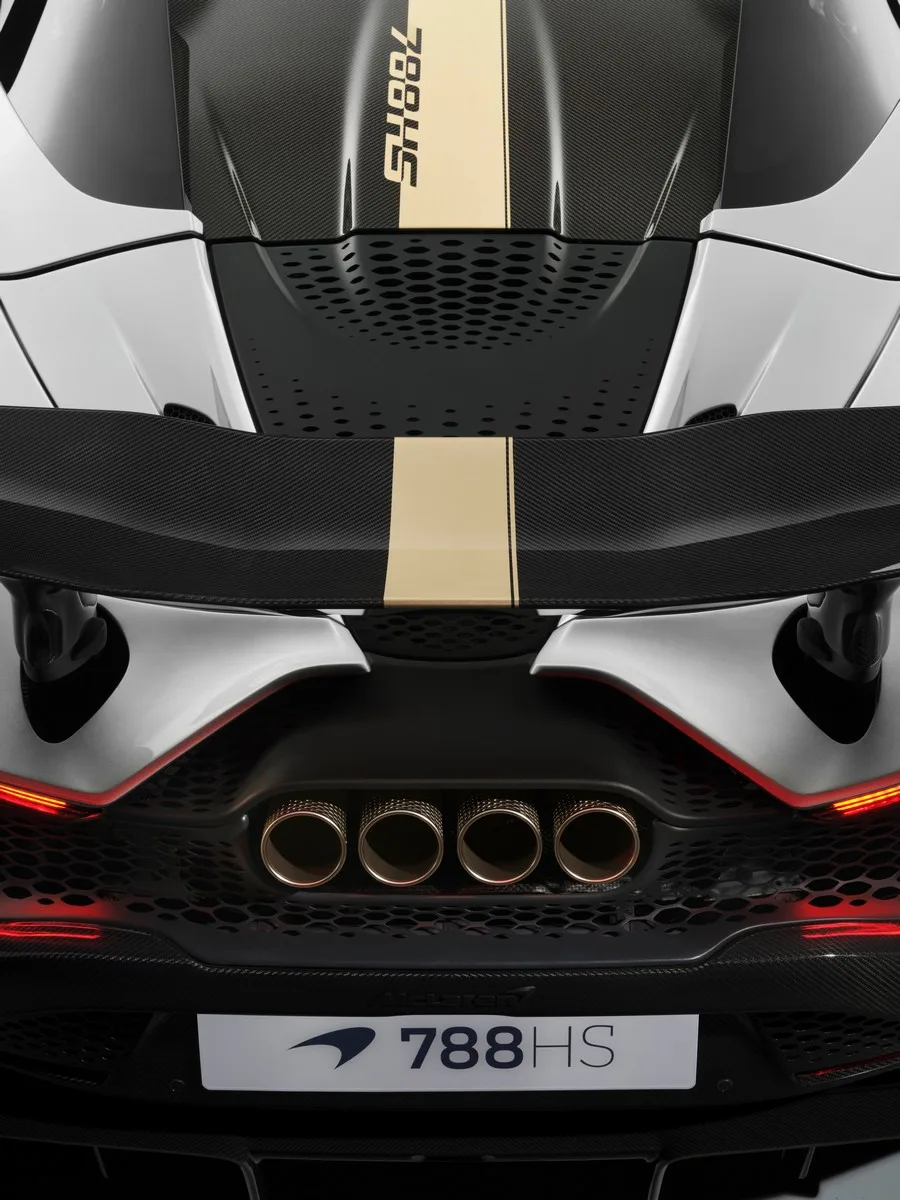 McLaren HS Supersportler