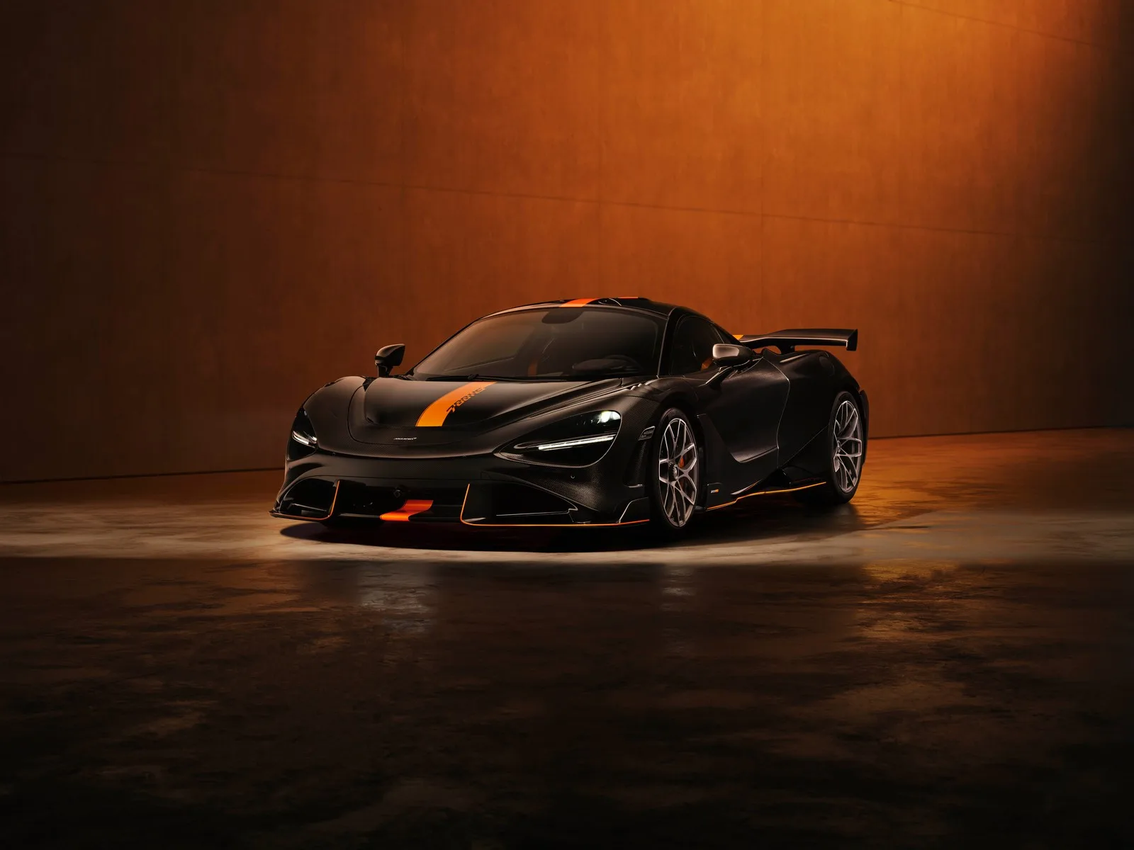 McLaren HS Supersportler
