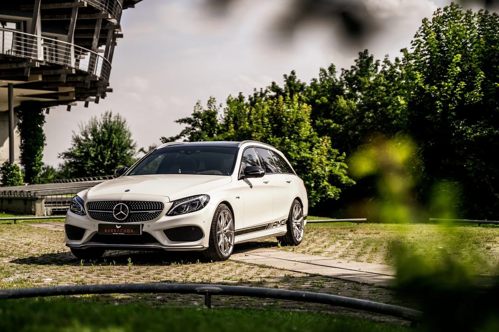 Mercedes AMG C T Modell Barracuda Inferno