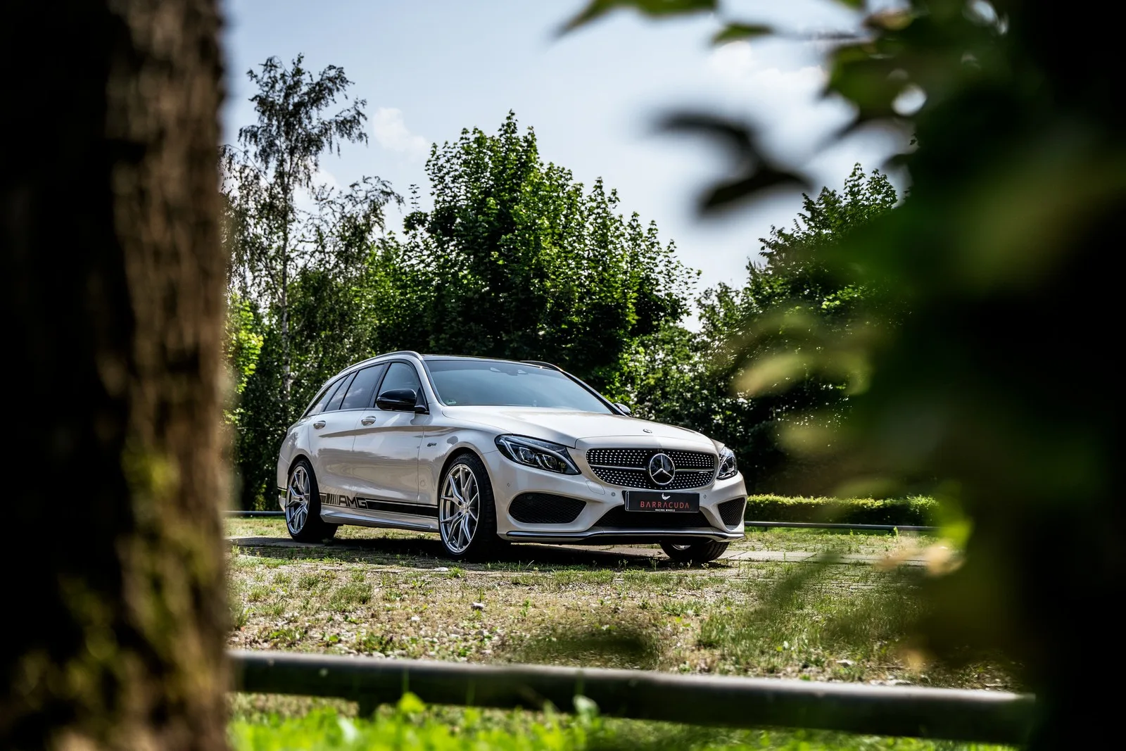 Mercedes AMG C T Modell Barracuda Inferno