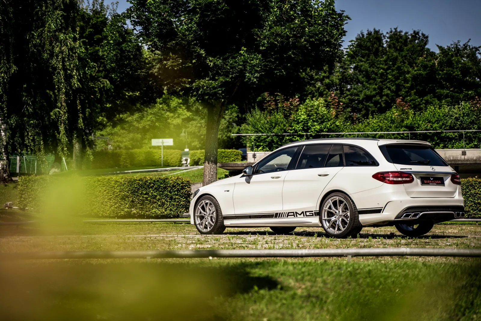 Mercedes AMG C T Modell Barracuda Inferno
