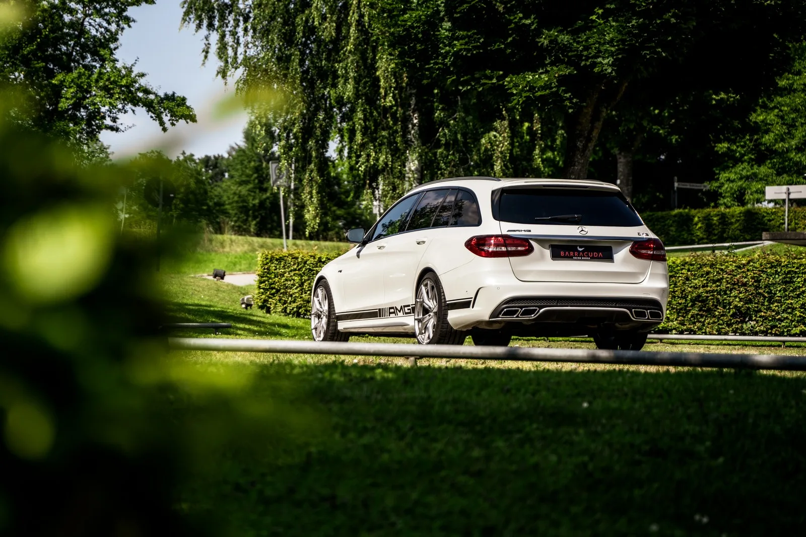 Mercedes AMG C T Modell Barracuda Inferno