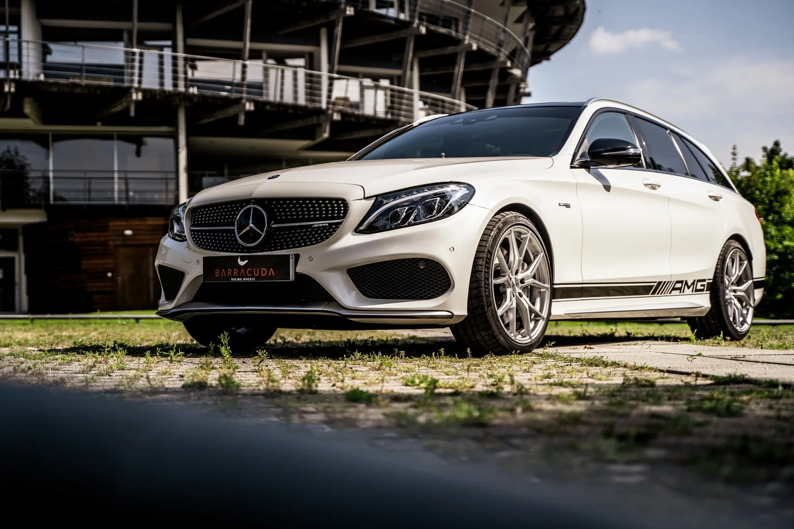 Mercedes AMG C T Modell Barracuda Inferno