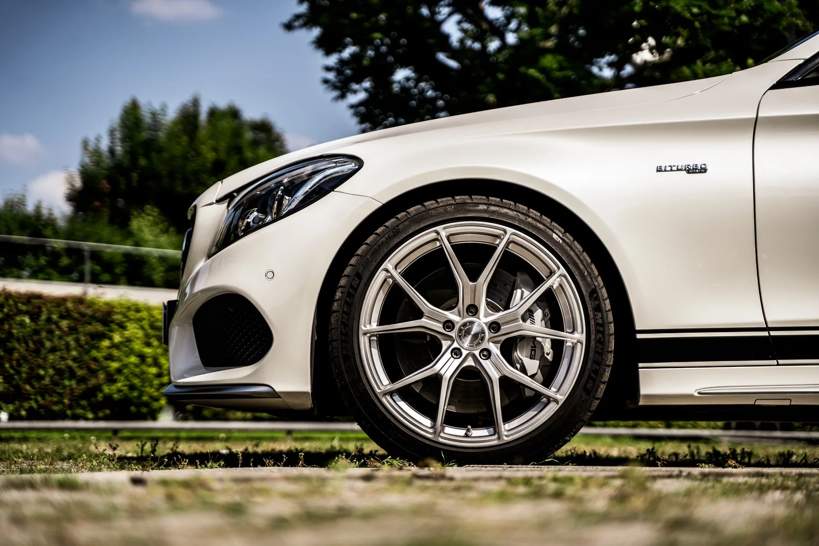 Mercedes AMG C T Modell Barracuda Inferno