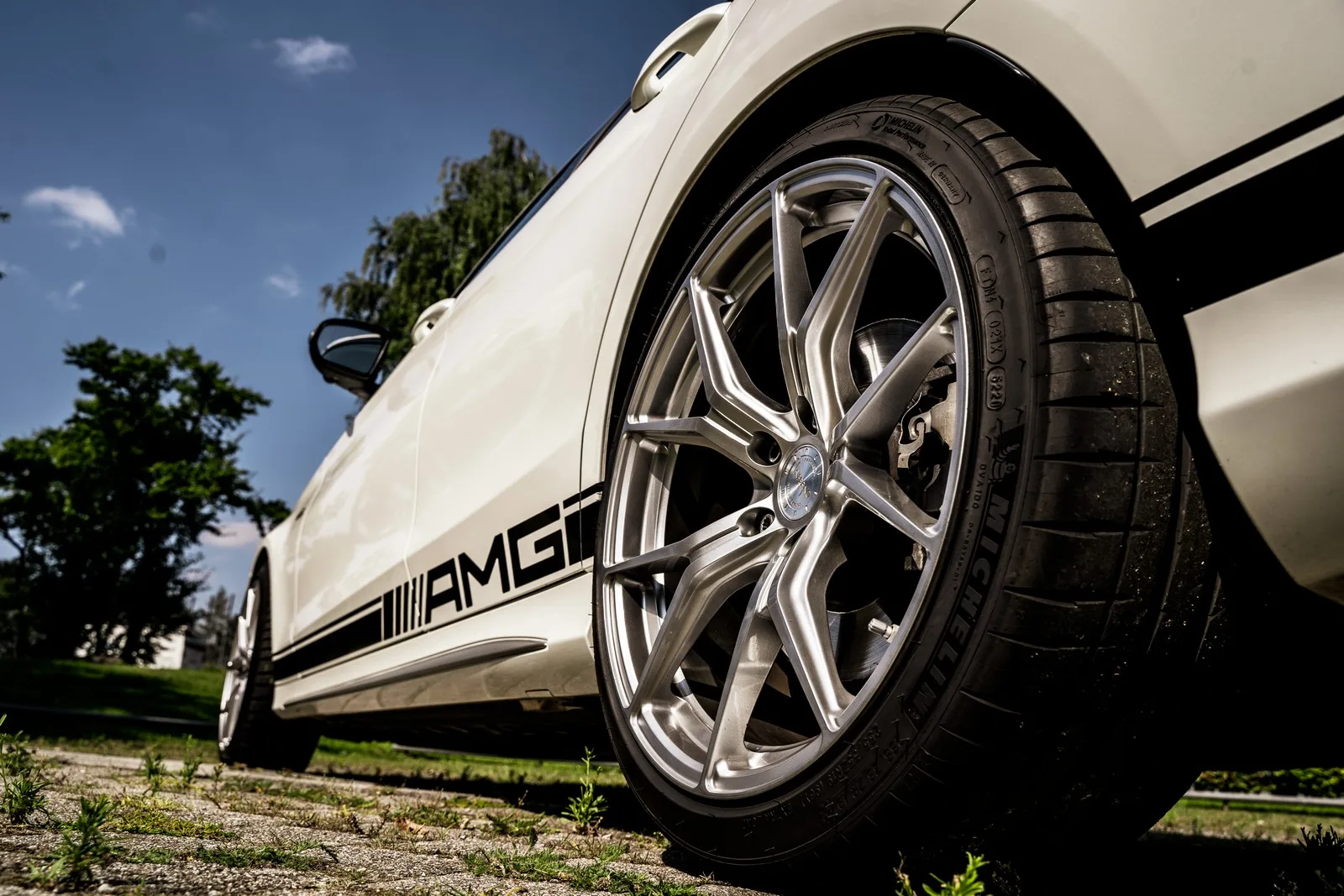 Mercedes AMG C T Modell Barracuda Inferno