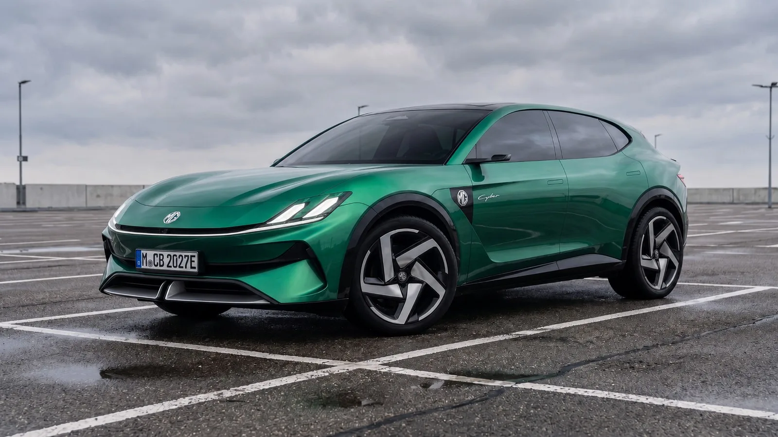 MG Cyber Concept