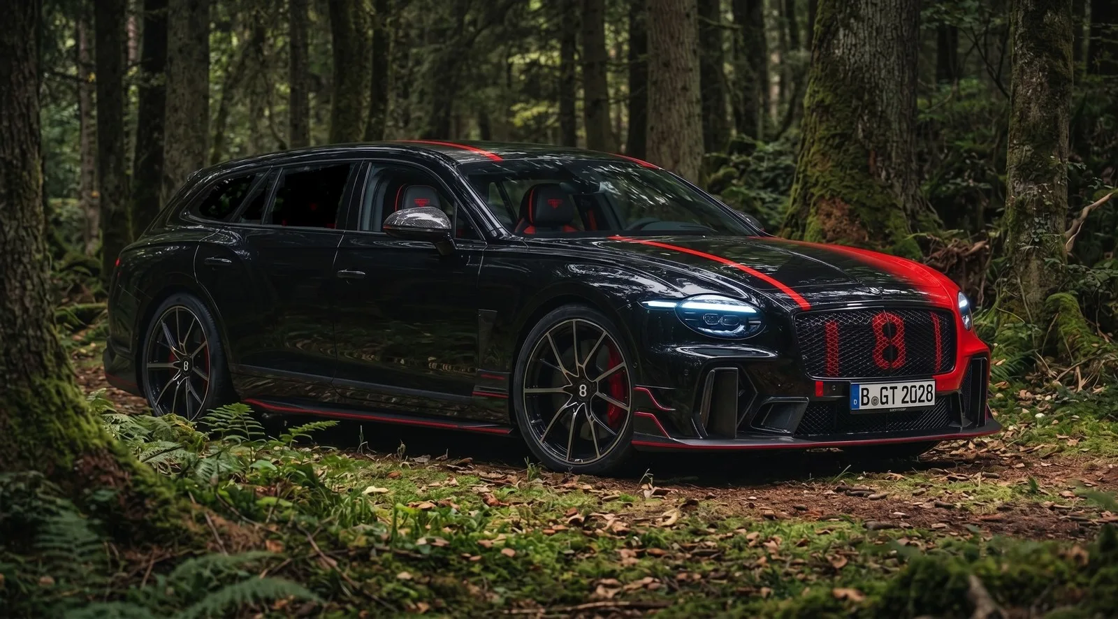 Mulliner Bentley Continental GT Supersports Shooting Brake