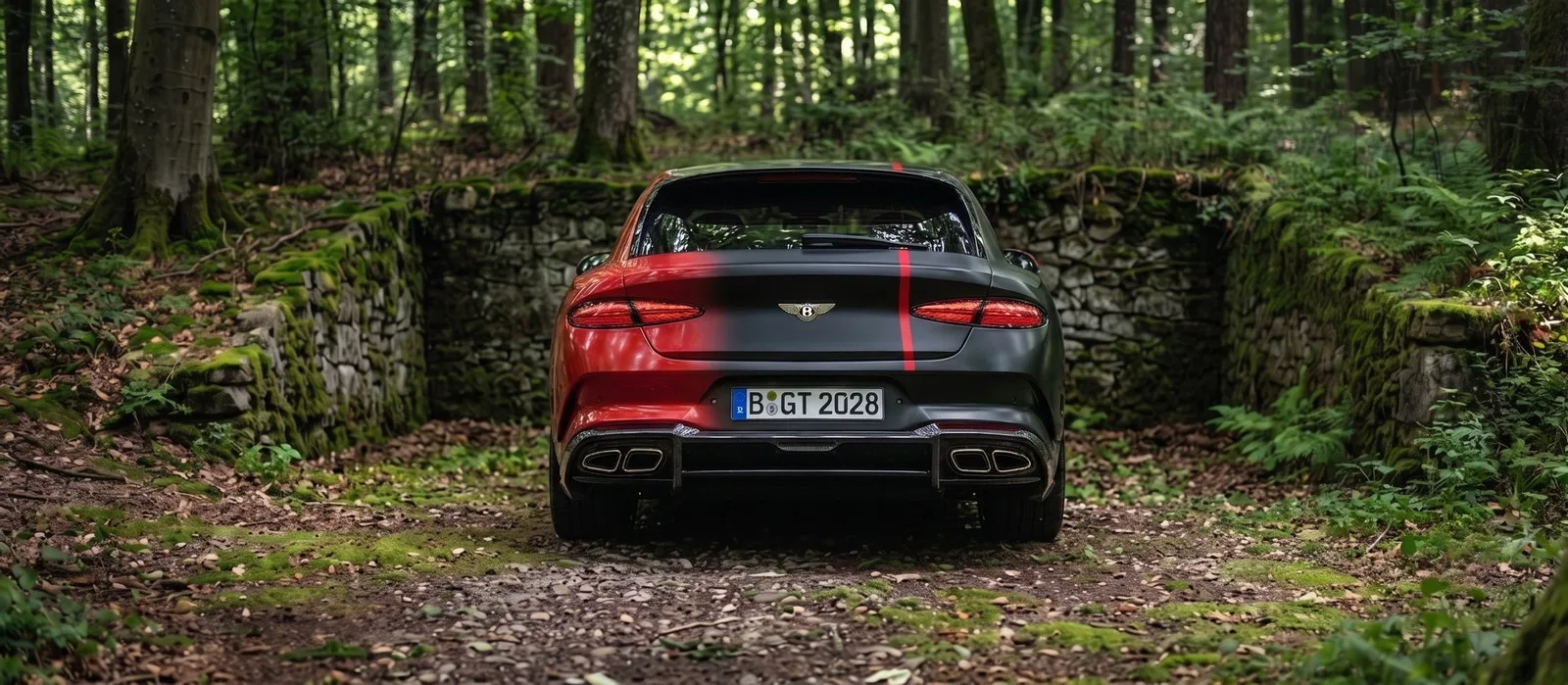 Mulliner Bentley Continental GT Supersports Shooting Brake