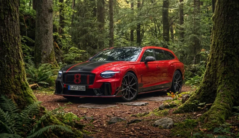 British Luxury Gone Wild: Bentley’s Ultimate 666 HP