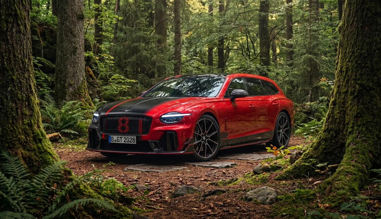 Mulliner Bentley Continental GT Supersports Shooting Brake