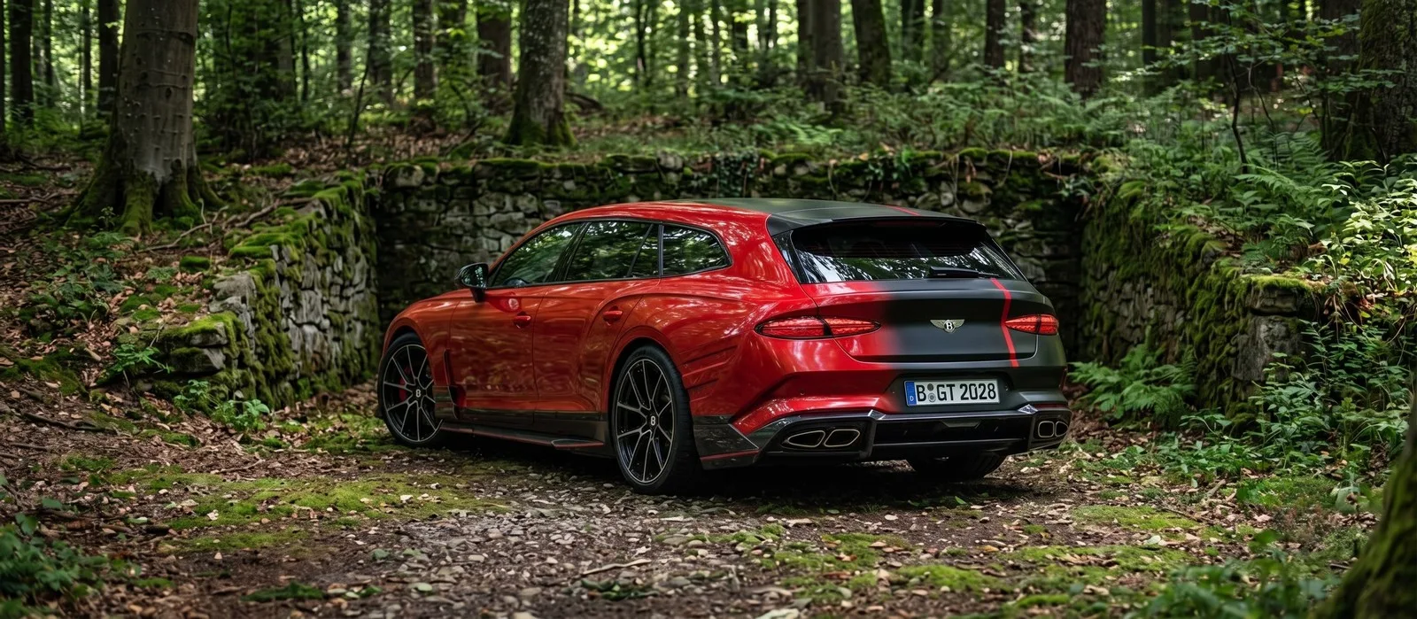 Mulliner Bentley Continental GT Supersports Shooting Brake