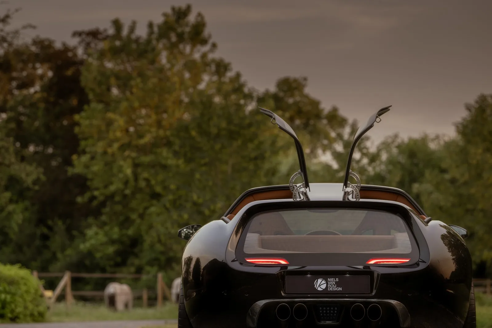 NIELS VAN ROIJ DESIGN Daytona Shooting Brake Hommage