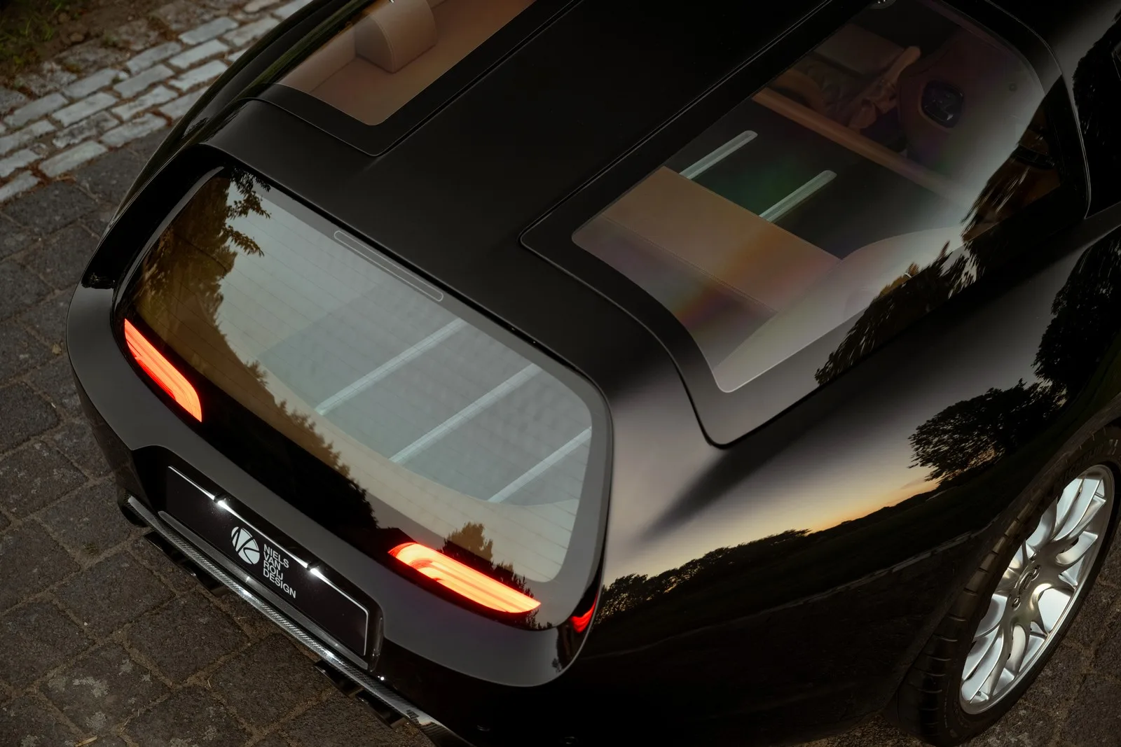 NIELS VAN ROIJ DESIGN Daytona Shooting Brake Hommage