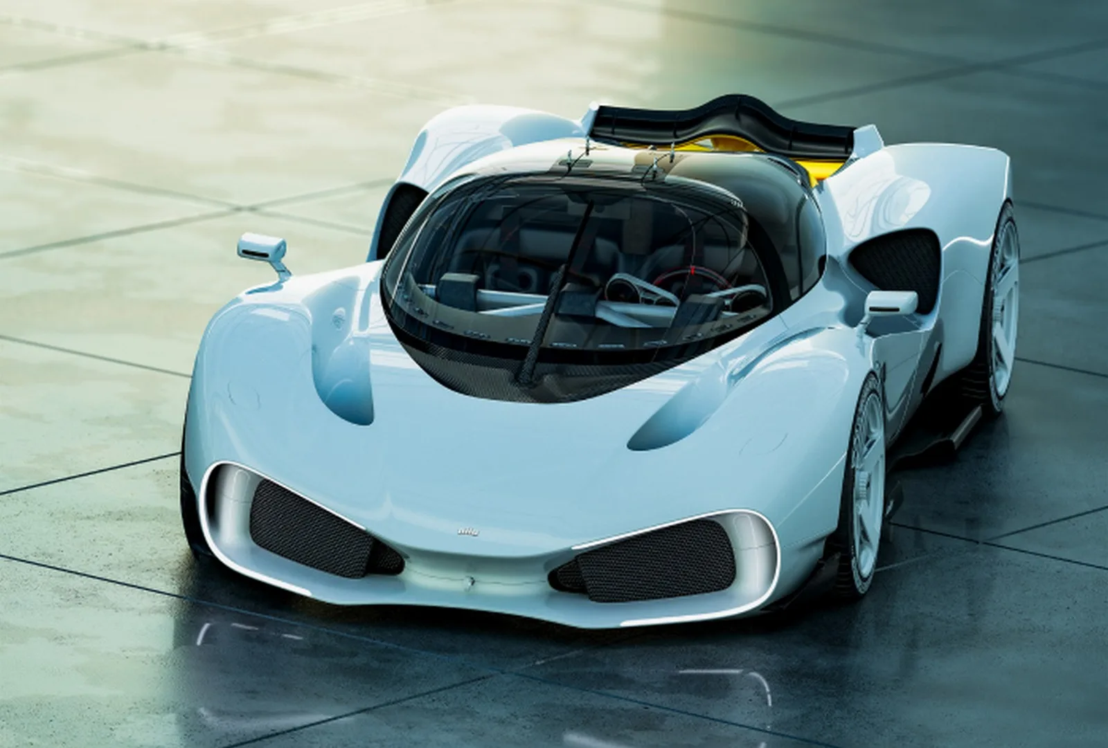 Nilu V Hypercar