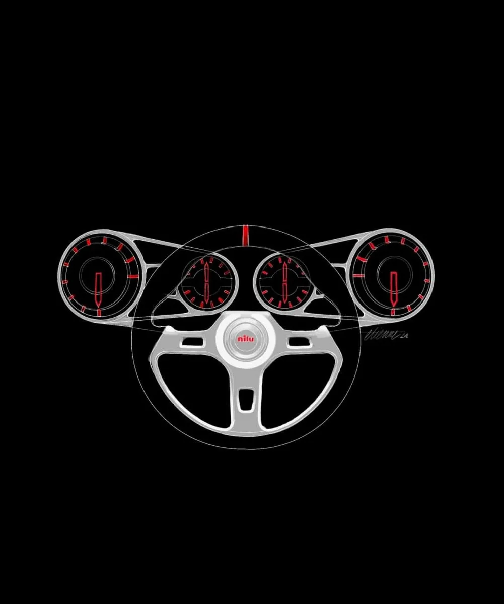 Nilu V Hypercar