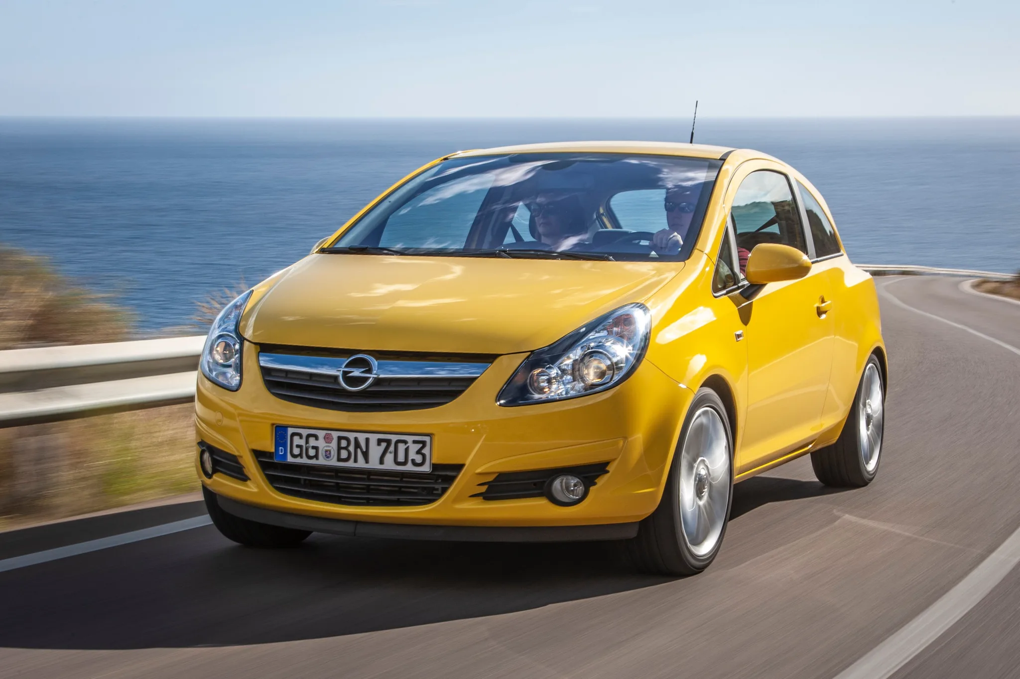Opel Corsa D