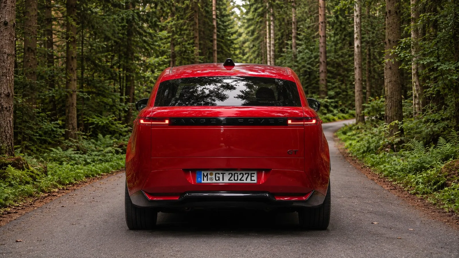 Rendering Range Rover GT SUV