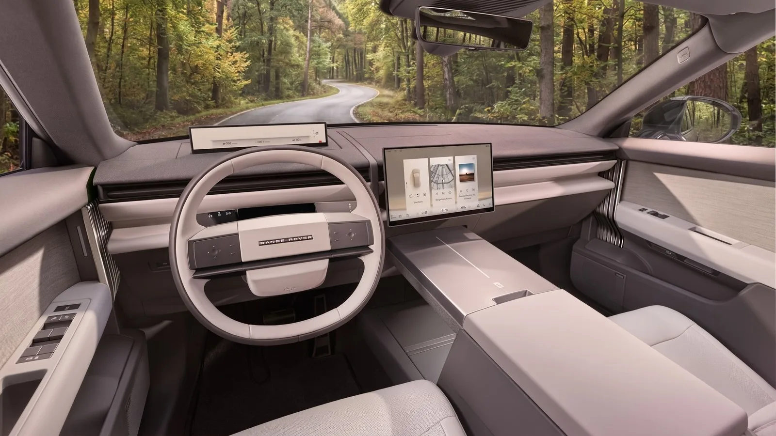 Rendering Range Rover GT SUV