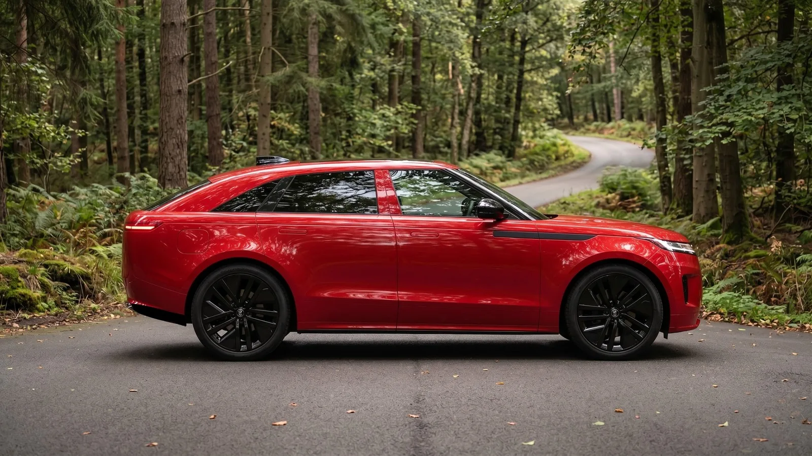 Rendering Range Rover GT SUV