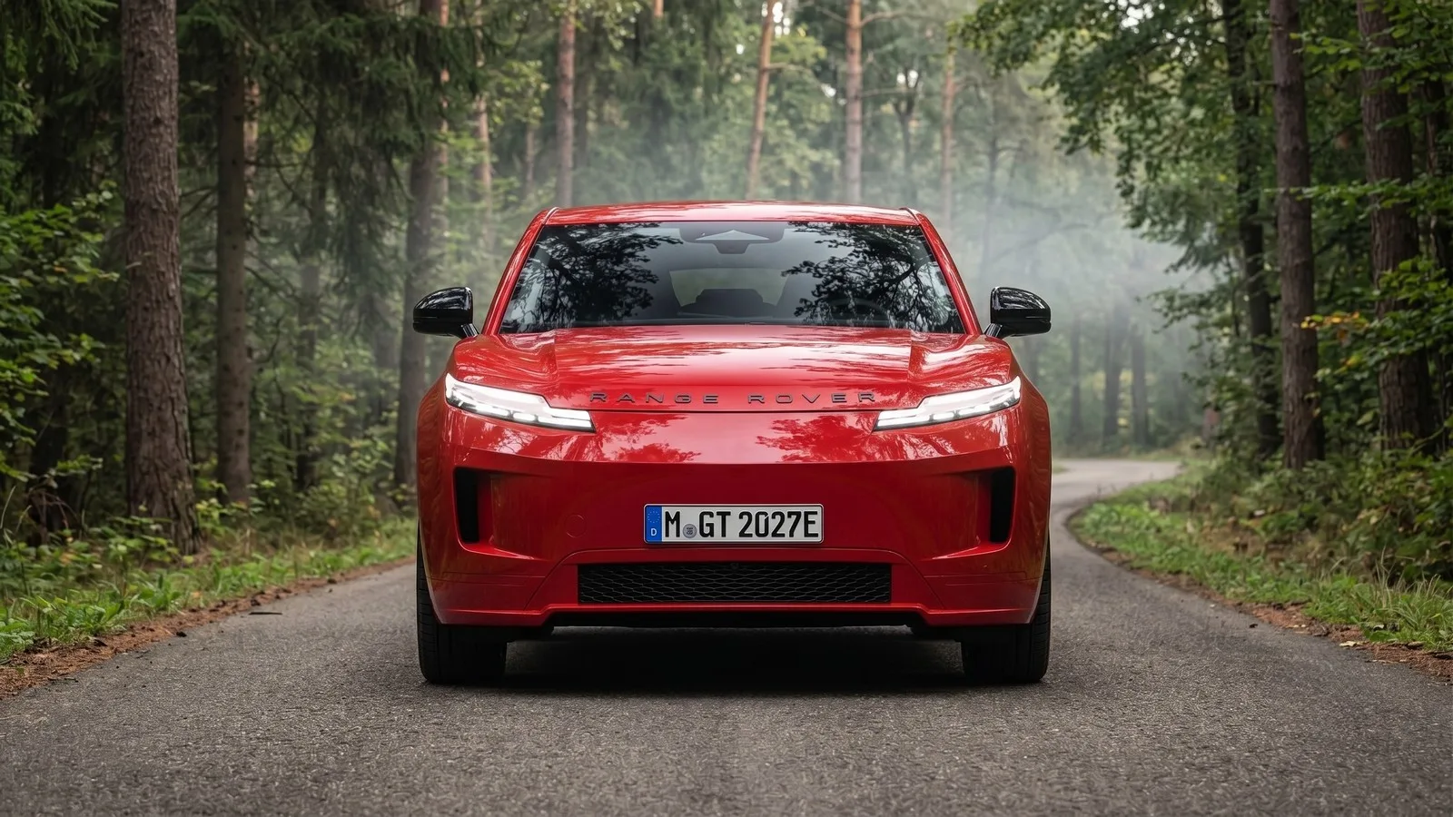 Rendering Range Rover GT SUV