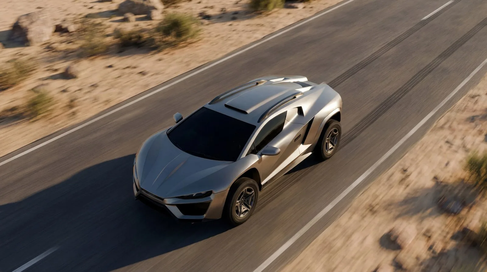Rezvani Dune PS Lamborghini Huracan