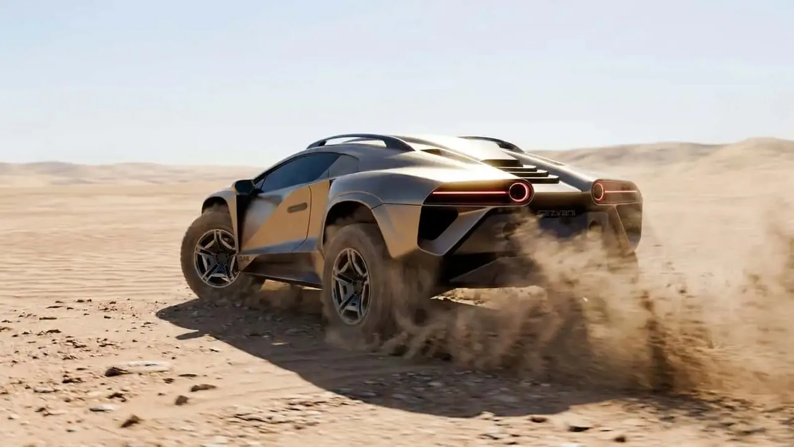 Rezvani Dune PS Lamborghini Huracan