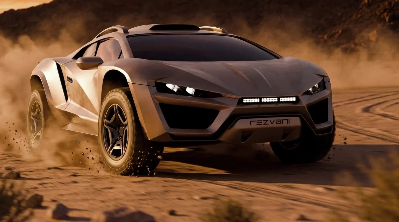 Rezvani Dune PS Lamborghini Huracan