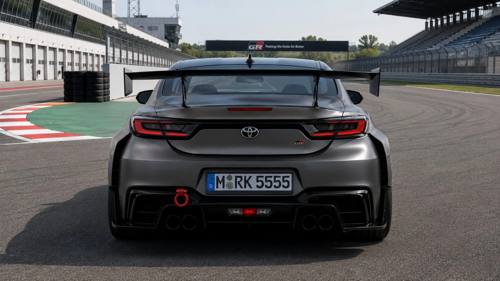 Toyota Celica MR Mittelmotor Prototyp
