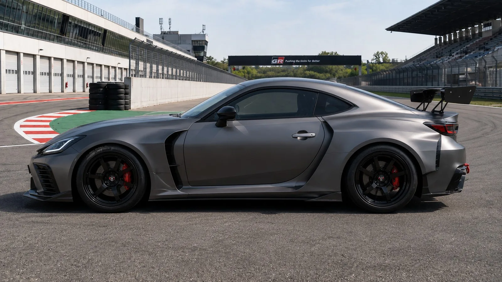 Toyota Celica MR Mittelmotor Prototyp