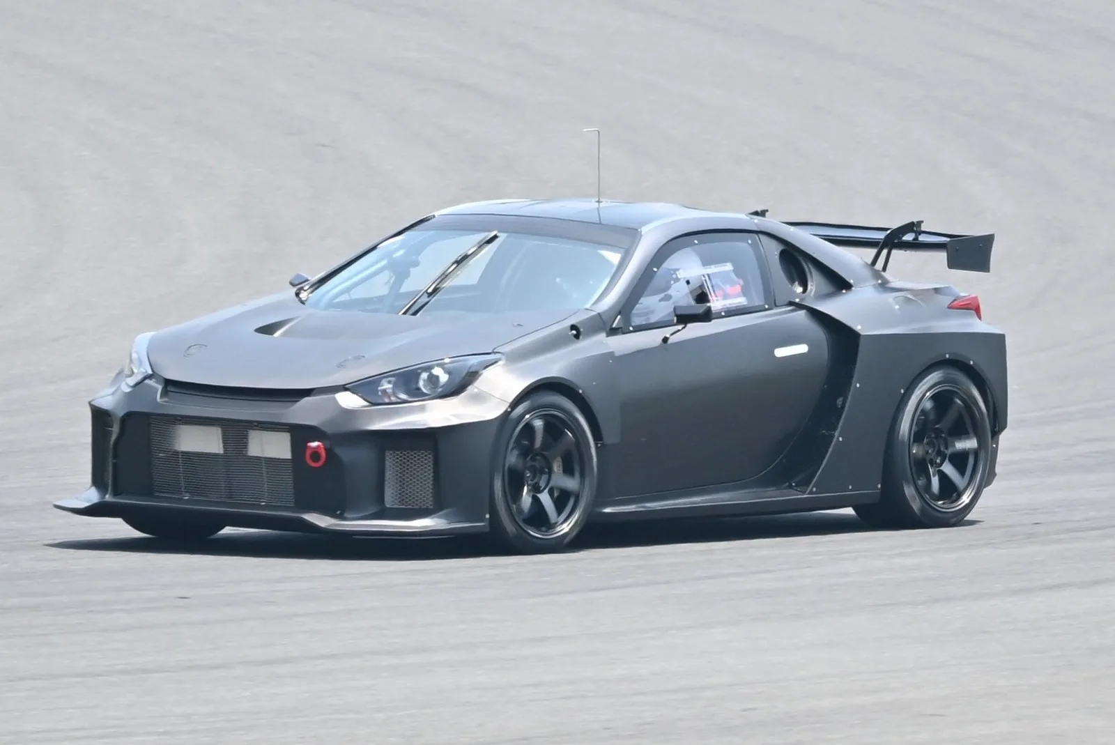 Toyota Celica MR Mittelmotor Prototyp