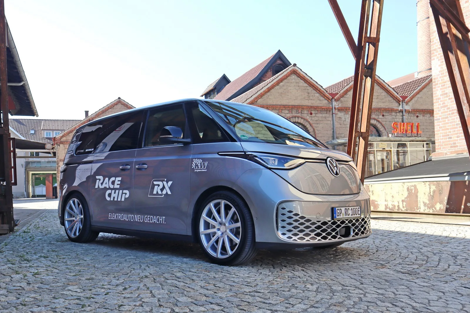 VW ID Buzz Cor Speed Devilles Tuning