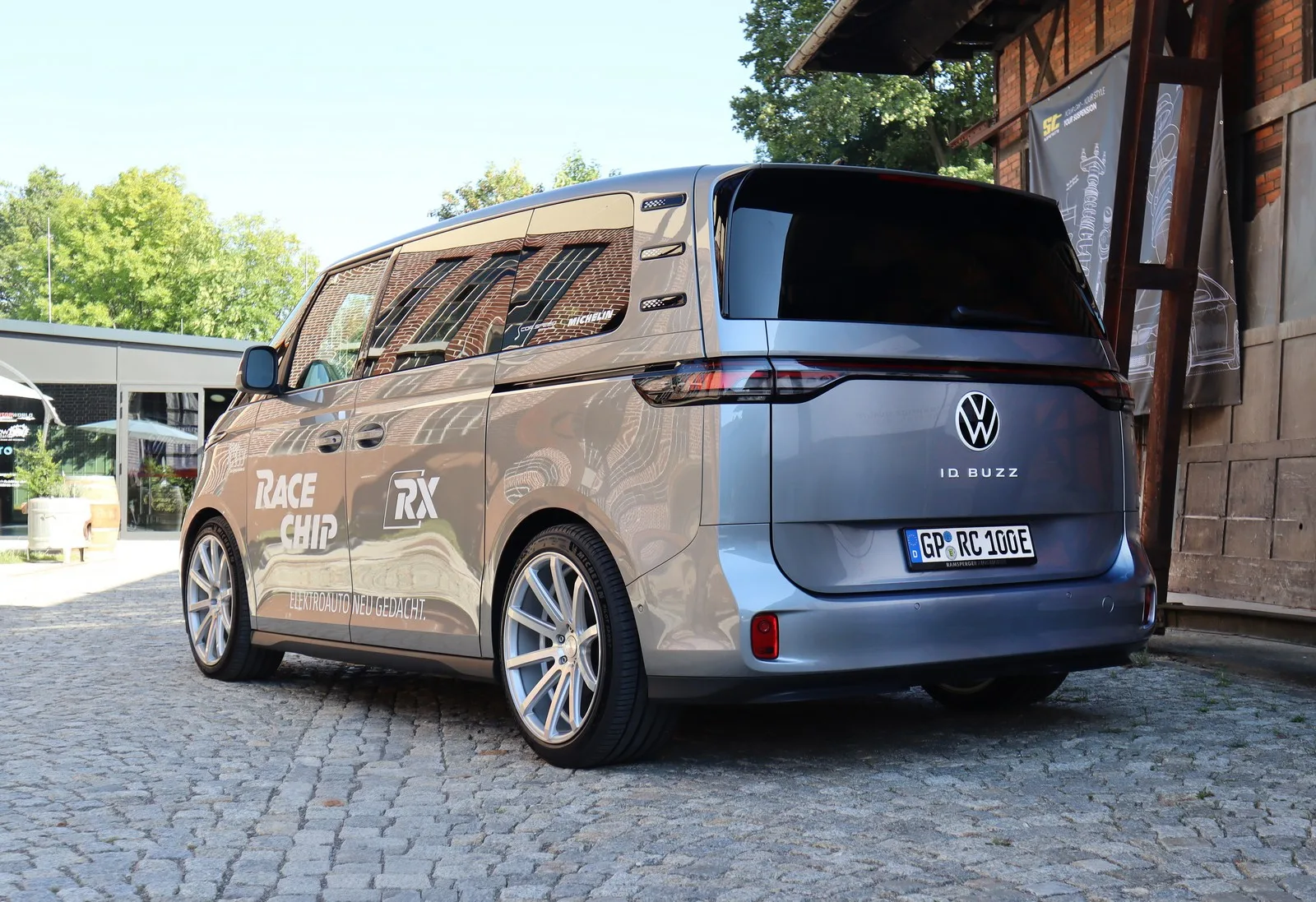 VW ID Buzz Cor Speed Devilles Tuning