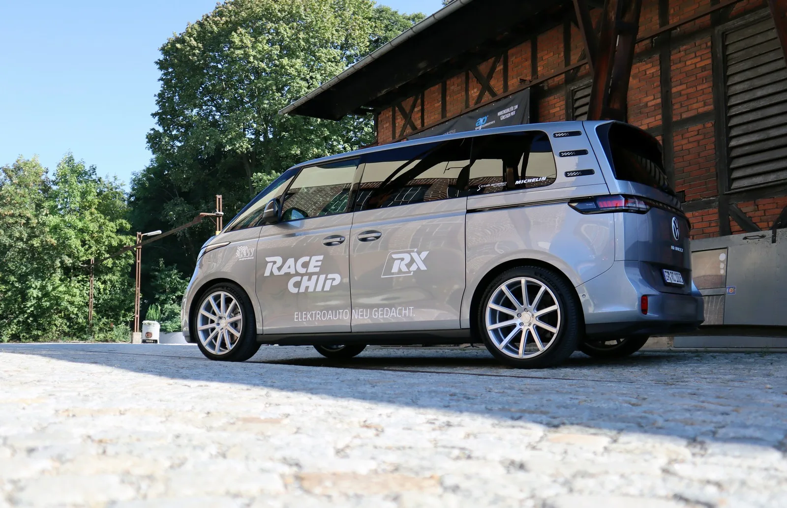 VW ID Buzz Cor Speed Devilles Tuning