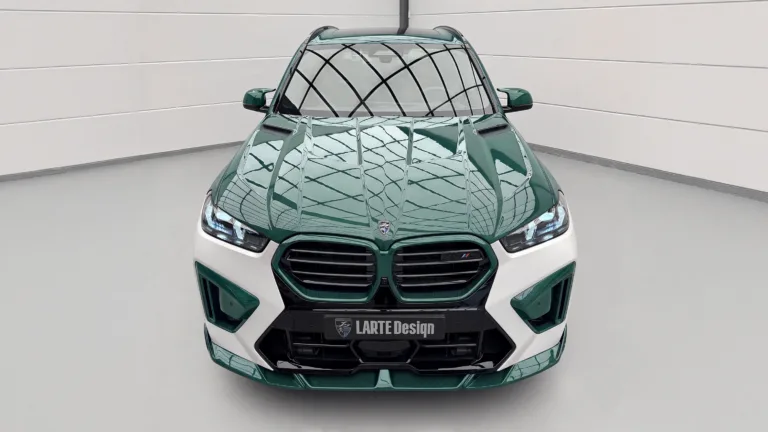 LARTE Design BMW X5M: Carbon Fiber