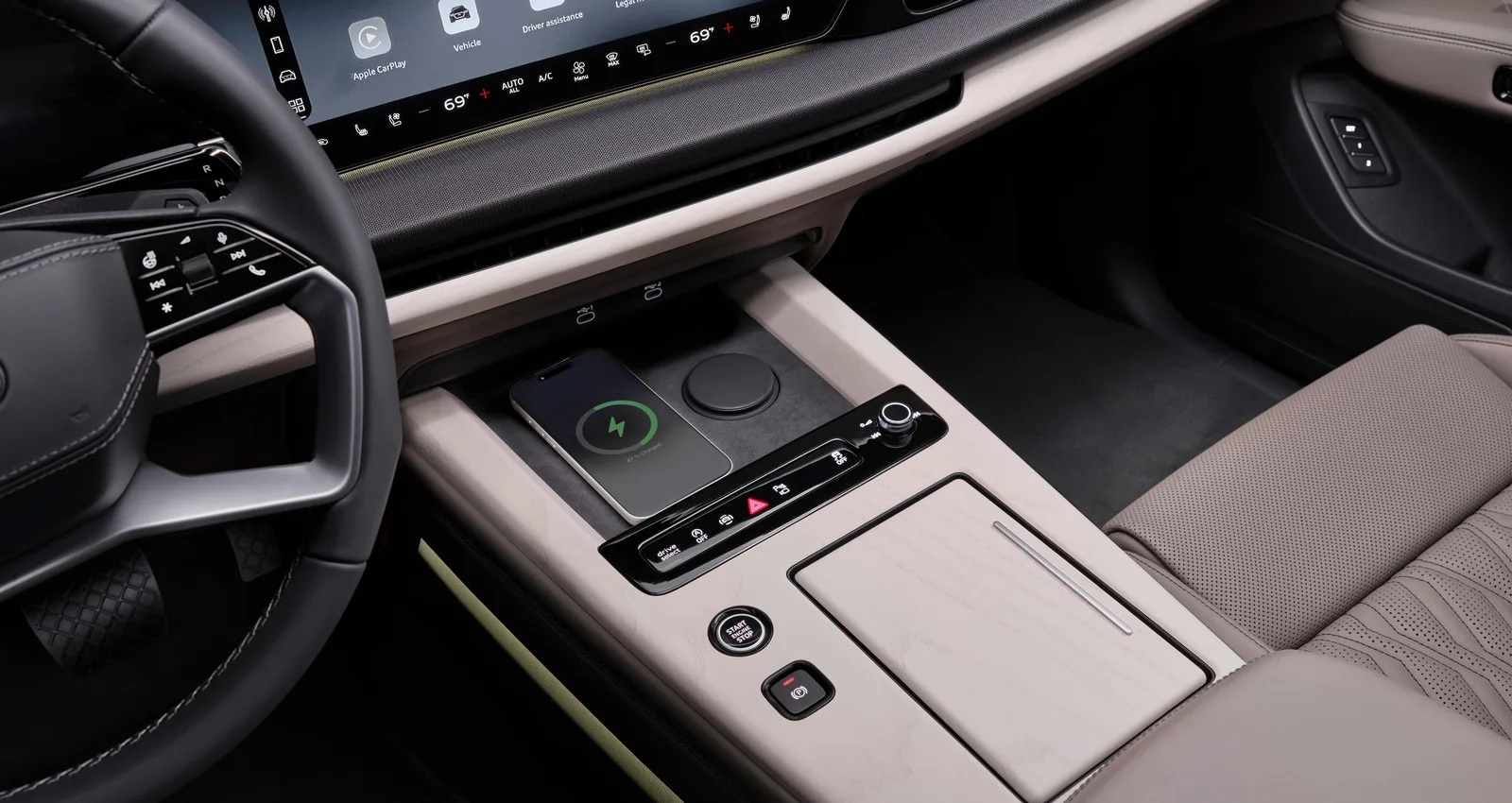 Audi Q Luxus SUV V