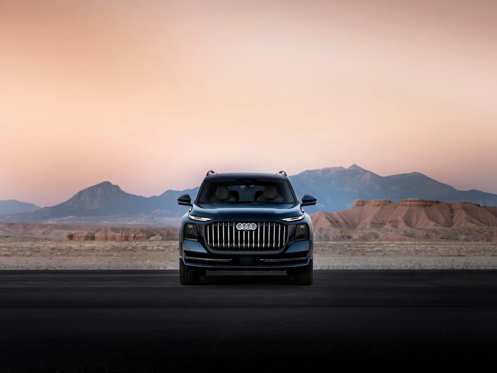 Audi Q Luxus SUV V