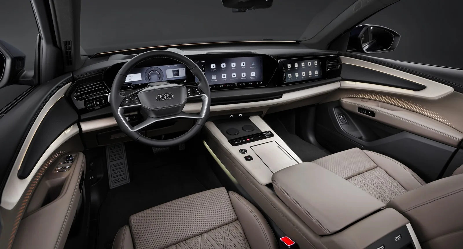 Audi Q Luxus SUV V