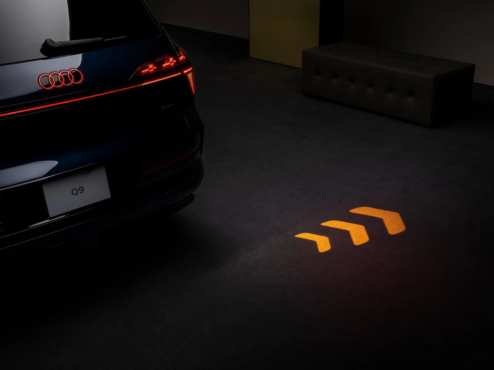 Audi Q Luxus SUV V