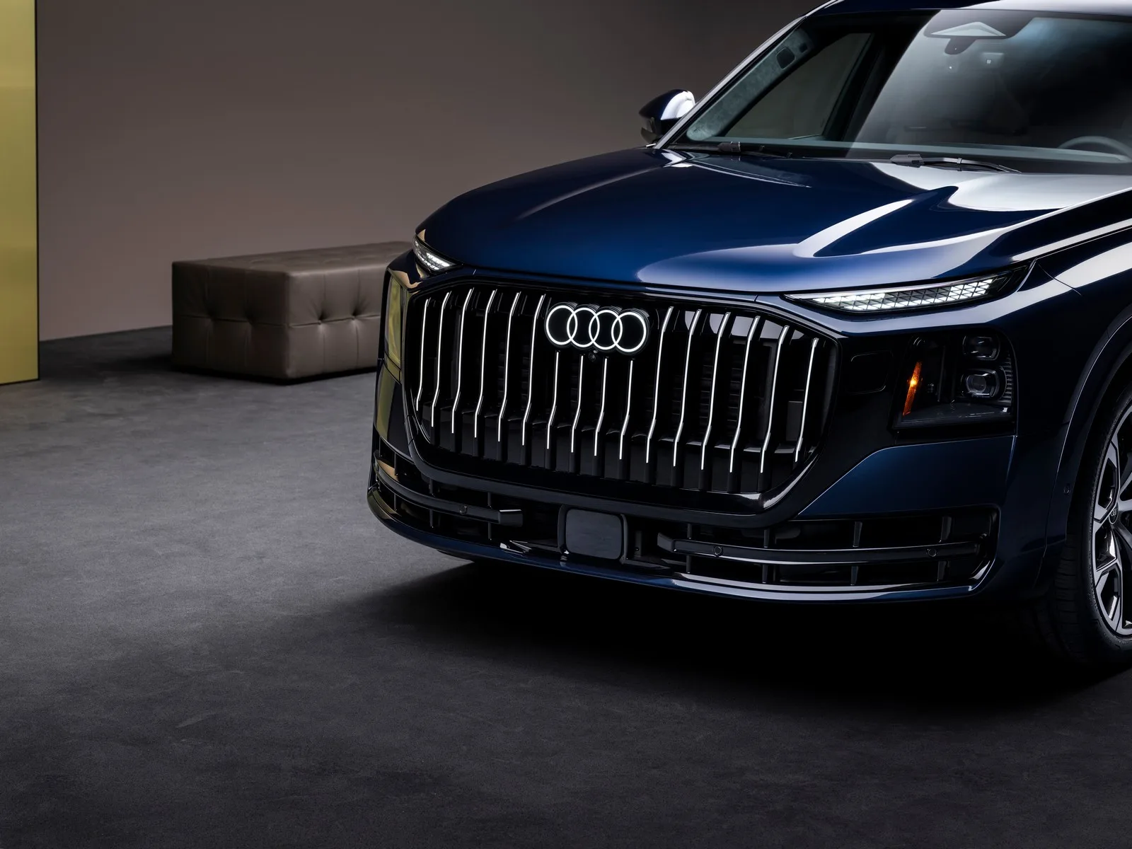 Audi Q Luxus SUV V