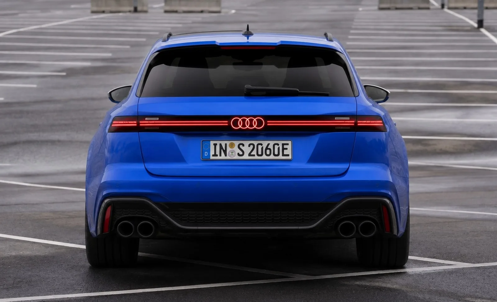 Audi S C Verbrenner Rendering
